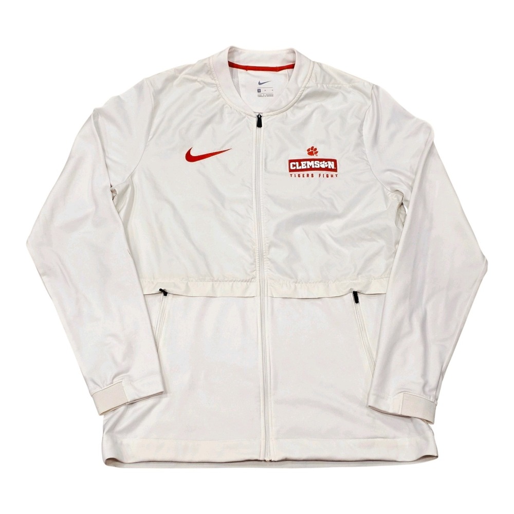 Men's Nike Clemson Tigers Team Issue Full Zip Rivalry Elite Hybrid Jacket Medium